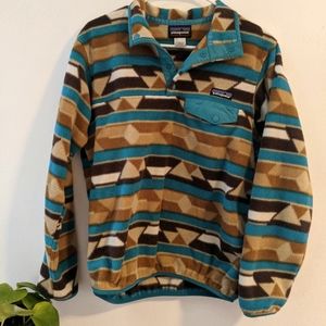 Retro Patagonia Synchilla Snap Top
